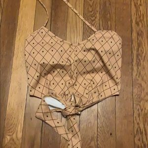 Kortni Jeane swim top